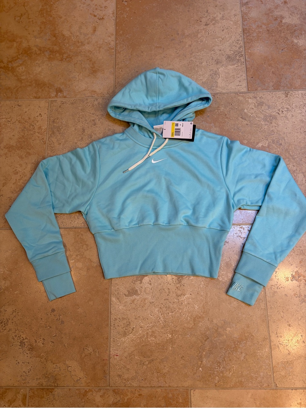 Nike cropped hoodie